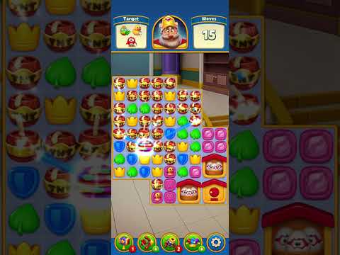 Statisfying Destroy Royal Match Level 4134 #games #royalmatch #music #short #statisfying #destroy