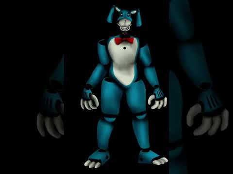 pumpkin rabbit mask withered bon