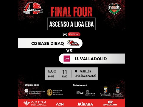 CD BASE Dibaq - UNIVERSIDAD DE VALLADOLID | 1ªDIVISIÓN MASCULINA - FASE ASCENSO LIGA EBA