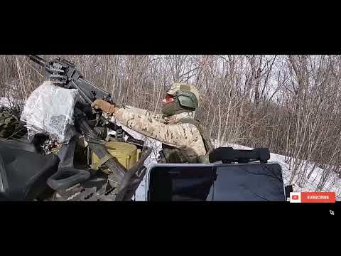 Russian special Forces AM1 quad bike mounted with AGS 17 and ATGM launcher