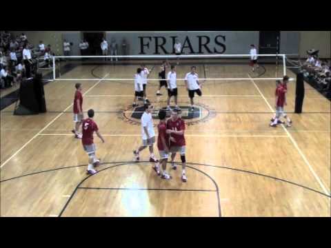 Servite vs. Mater Dei Volleyball 2011 (Madison Hayden) [Part 1]