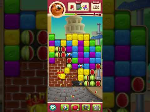 Toon Blast Level 5267 - NO BOOSTERS