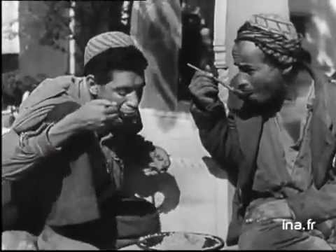 فيلم  وثائقي نادر عن الجزائر يعود تاريخه إلى 1جانفي 1946 \" الله يرحم الشهداء\"