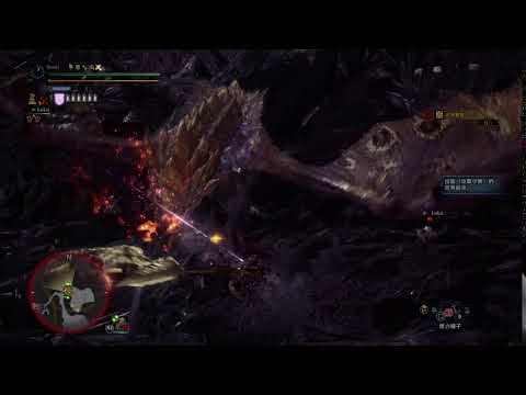 [MHWIB]Chageblade SHOT DOWN Gold Rathian