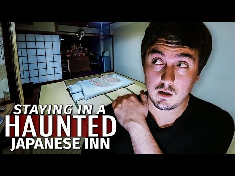 I Stayed the Night in a Haunted Japanese Inn