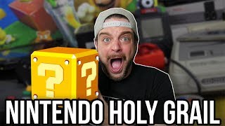 INSANE Nintendo Holy Grail PURCHASED at Long Island Retro! | RGT 85