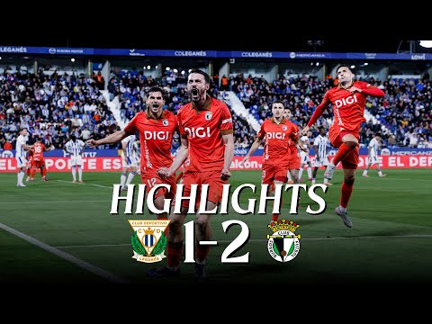 HIGHLIGHTS | CD LEGANÉS 1-2 BURGOS CF | LALIGA HYPERMOTION 25/26