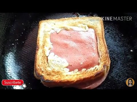 como hacer tostadas  facil y rapido/desayunos saludables/Cocina con Jenny