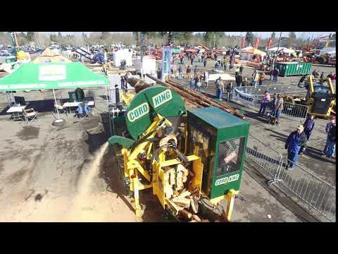 Cord King CS2740 - Model 60 with 12 way at Oregon Show