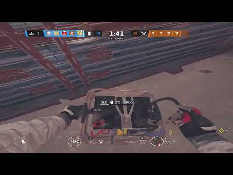 Successful Thermite Bandit Trick | Rainbow Six Siege