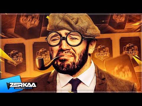 THE OLDEST POSSIBLE DRAFT (FIFA 16 FUT Draft Challenge)