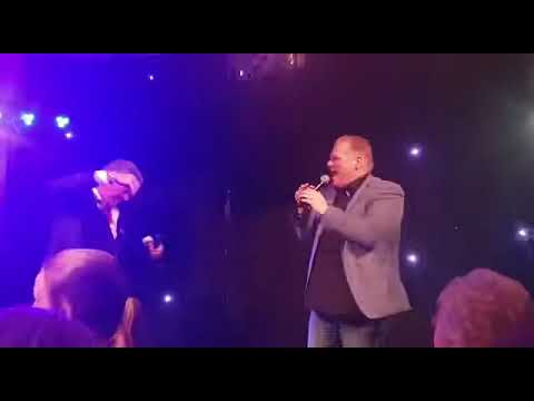 ‘Ik Blijf Toch Komen’ Leo Nardell samen met Ramon Sandbergen