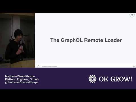GraphQL Toronto Nov. 2018 - An Alternative for Schema Stitching in Ruby