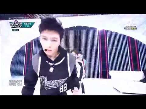 150412 EXO - Intro + Call Me Baby Live (Comeback Stage)