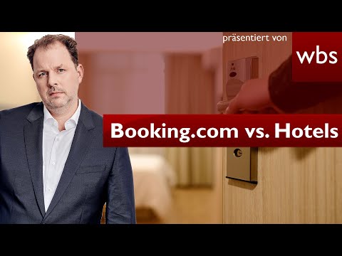 Krass! Das darf Booking.com künftig Hotels verbieten | Rechtsanwalt Christian Solmecke