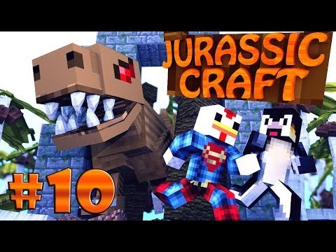 Minecraft | Jurassic Craft - Dinosaurs Ep 10 "HIDE N SEEK MOD"