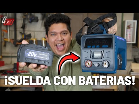 🧑🏽‍🏭 Battery-powered welder 🔋 very cheap! 🤑