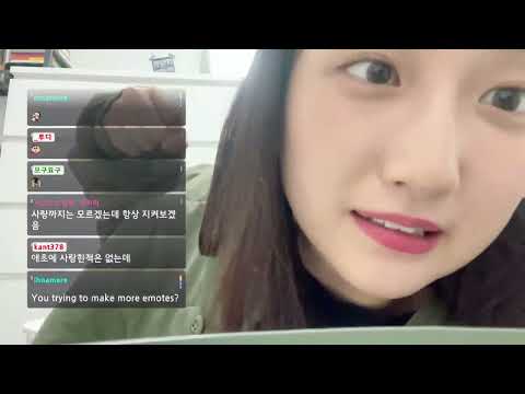 [클립] [퀸하정] 팍 씨 그냥 사랑한걸로해 [2022-11-03]