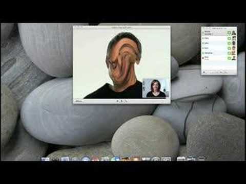 Mac OS X - iChat