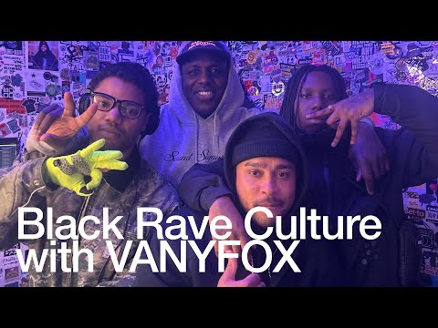 Black Rave Culture with VANYFOX @TheLotRadio  12-14-2025