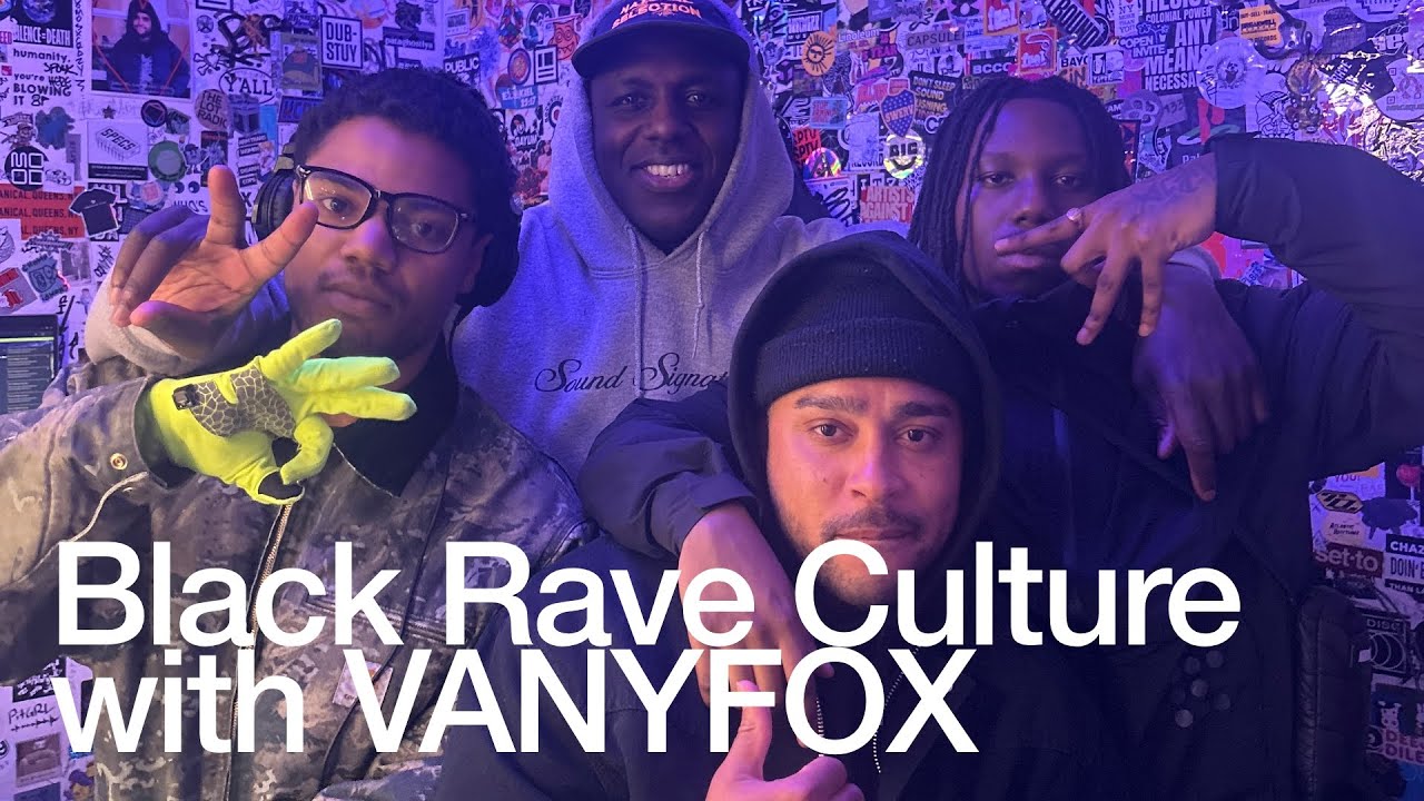 Vanyfox - Black Rave Culture with VANYFOX @TheLotRadio 12-14-2025