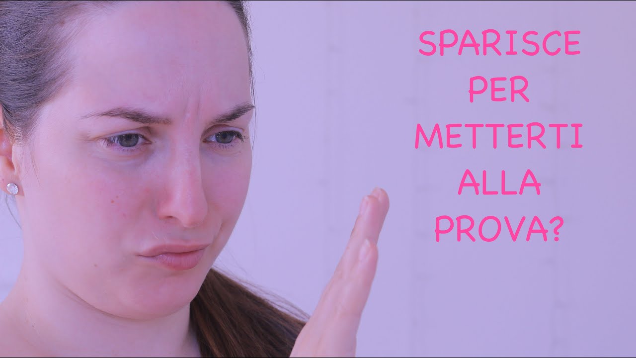 Sparisce per metterti alla prova Ecco cosa fare