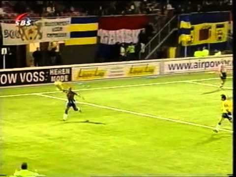 19-12-2003 Cambuur - Sparta: 1-2