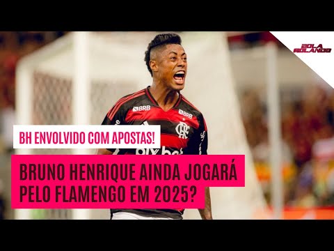 BRUNO HENRIQUE É INDICIADO PELA POLÍCIA POR ENVOLVIMENTO COM APOSTAS ESPORTIVAS: BOLA ROLANDO OPINA