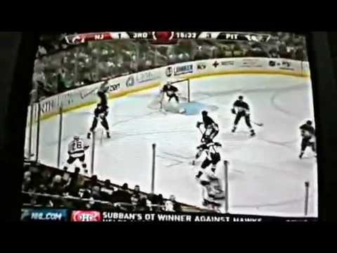 New Jersey Devils vs Pittsburgh penguins!