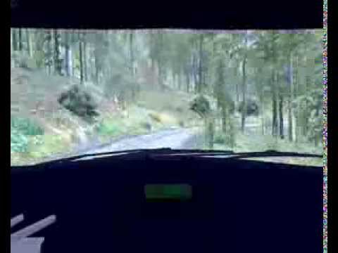 WRSMP 2013 Rajd Karkonoski - Gazda Piotr Gajówka 1 crash