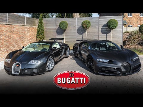 Which Bugatti Should You Buy: Veyron or Chiron?