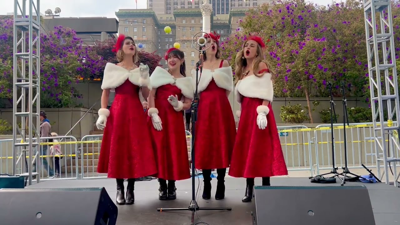 Promotional video thumbnail 1 for The Golden Gate Belles