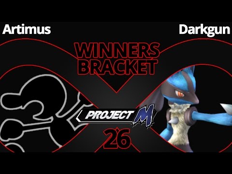 IaB26 PM - Artimus (GnW) vs Darkgun (Lucario) - Winners Bracket