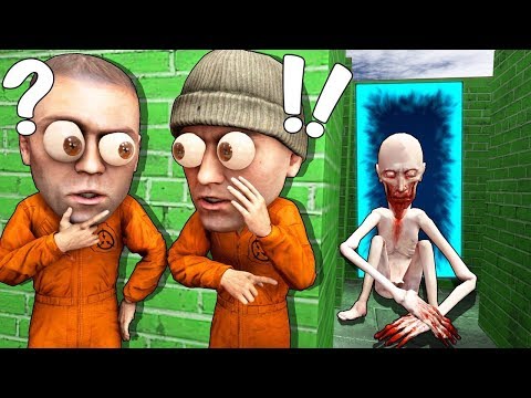 12 SCP 096 VS 12 ПОРТАЛОВ В ЛАБИРИНТЕ! SCP В ЛАБИРИНТЕ! (СКРОМНИК)