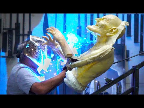 Distortions Crew Feature: Mike "The Mechanic" | Animatronic & Prop Builder