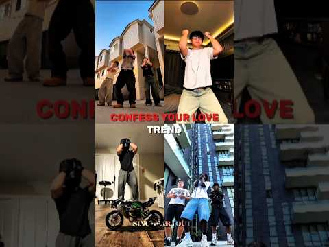 run to me🏃🏻confess your love🌝| Confess Your Love(Audio) - Jiandro | New Tiktok Trend | Dance Trend |