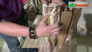 Máy cắt khuyết tật gỗ, cắt đoạn tự động | WFS-120