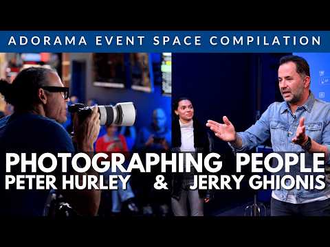 Photographing People & Getting The Most From Them with Peter Hurley & Jerry Ghionis