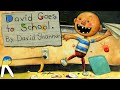David Goes to School - Animated Read Aloud Book for Kids