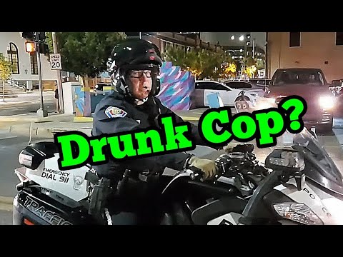 Asking Cops The Same Silly Questions - Is This Albuquerque Cop Drunk?