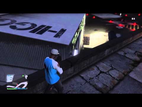 GTA Funny Moments, Trolling Sarah/Hit By Cars/Cop Launch/Insurgent Fun