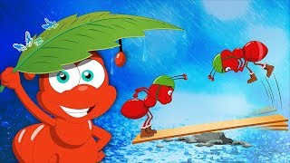 Ants Go Marching One By One Song | Nursery Rhymes | Kids Song with Lyrics