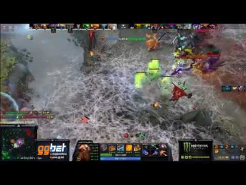 10v10 earthshaker Echo Slam