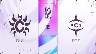 CALDYA vs PCS, JOUER LE PODIUM (Div2 Summer 2025)