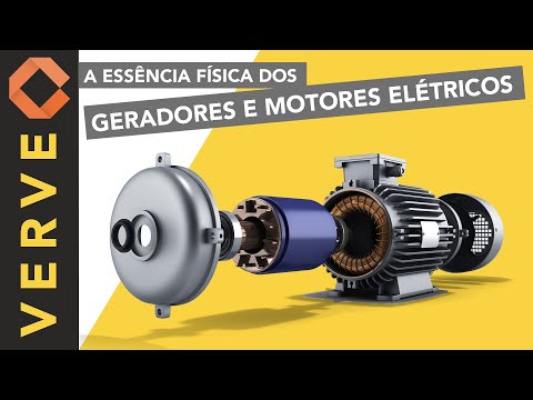 Understand the differences between an electric motor and a generator.