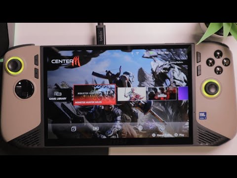 MSI Claw 8 Essential Tips