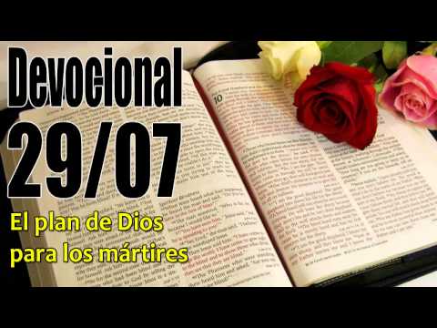 John Piper Solid Joys El plan de Dios para los mártires Devocional 29/07