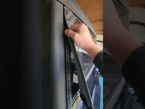 Jeep Wrangler Soft Top Open Back Window/Camping Setup Sneak Peak #jeep #wrangler #4xe #camping