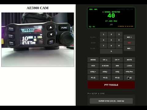 AE5900 Webinterface V2
