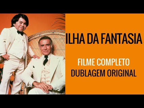 A Ilha da Fantasia: O Alvo Dublagem Original Português Filme Completo Seriado Clássico 1979